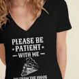 Please Be Patient I'm From The 1900s Old Men & Women Women's Jersey Short Sleeve Deep V-Neck Tshirt