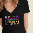Please Patient Please Patience I'm From The 1900s Boomers Women's Jersey Short Sleeve Deep V-Neck Tshirt Please Patient Please Patience I'm From The 1900s Boomers Women's Jersey Short Sleeve Deep V-Neck Tshirt