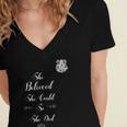 Police Academy Graduation She Believed She Could So She Did Women's Jersey Short Sleeve Deep V-Neck Tshirt