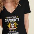Pre K Graduation Shirt 2019 PreSchool Graduate Toddler Women's Jersey Short Sleeve Deep V-Neck Tshirt