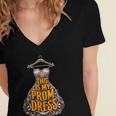 Prom Dress Prom Night Graduation Women's Jersey Short Sleeve Deep V-Neck Tshirt