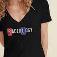 Radiology Markers Shirt 2019 Graduation Women's Jersey Short Sleeve Deep V-Neck Tshirt