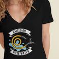 Raised On Hose Water Nostalgia Saying Women's Jersey Short Sleeve Deep V-Neck Tshirt Raised On Hose Water Nostalgia Saying Women's Jersey Short Sleeve Deep V-Neck Tshirt