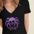 Recluse Pastel Goth Spider Shy Introvert Creepy Cute Kawaii Women's Jersey Short Sleeve Deep V-Neck Tshirt Recluse Pastel Goth Spider Shy Introvert Creepy Cute Kawaii Women's Jersey Short Sleeve Deep V-Neck Tshirt