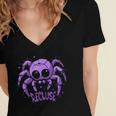 Recluse Pastel Goth Spider Shy Introvert Creepy Cute Kawaii Women's Jersey Short Sleeve Deep V-Neck Tshirt Recluse Pastel Goth Spider Shy Introvert Creepy Cute Kawaii Women's Jersey Short Sleeve Deep V-Neck Tshirt