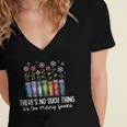 There's No Such Thing As Too Many Books Bookworm Libraries Women's Jersey Short Sleeve Deep V-Neck Tshirt There's No Such Thing As Too Many Books Bookworm Libraries Women's Jersey Short Sleeve Deep V-Neck Tshirt