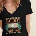 Retro Please Be Patient With Me I'm From The 1900s Old Gamer Women's Jersey Short Sleeve Deep V-Neck Tshirt Retro Please Be Patient With Me I'm From The 1900s Old Gamer Women's Jersey Short Sleeve Deep V-Neck Tshirt