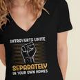 Sarcastic Anti Social Introvert Social Interaction Women's Jersey Short Sleeve Deep V-Neck Tshirt Sarcastic Anti Social Introvert Social Interaction Women's Jersey Short Sleeve Deep V-Neck Tshirt