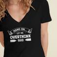 Sarcastic Anti Social Overthinker Introvert Overthink Women's Jersey Short Sleeve Deep V-Neck Tshirt Sarcastic Anti Social Overthinker Introvert Overthink Women's Jersey Short Sleeve Deep V-Neck Tshirt