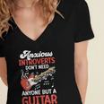 Sarcastic Introvert Need Guitar Sad Song Introvert Guitarist Women's Jersey Short Sleeve Deep V-Neck Tshirt Sarcastic Introvert Need Guitar Sad Song Introvert Guitarist Women's Jersey Short Sleeve Deep V-Neck Tshirt