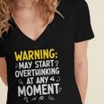 Sarcastic Saying For Overthinkers Introverts Women's Jersey Short Sleeve Deep V-Neck Tshirt Sarcastic Saying For Overthinkers Introverts Women's Jersey Short Sleeve Deep V-Neck Tshirt