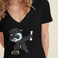 Student Graduation 2022 Panda Football Boys Girls Teenager Women's Jersey Short Sleeve Deep V-Neck Tshirt
