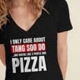 Tang Soo Do Sparring Martial Artist Karate Master Introvert Women's Jersey Short Sleeve Deep V-Neck Tshirt