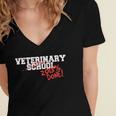 Veterinary School Graduation Class Of 2018 Women's Jersey Short Sleeve Deep V-Neck Tshirt
