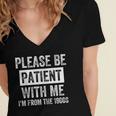 Vintage I'm From The 1900s Retro Men Women Women's Jersey Short Sleeve Deep V-Neck Tshirt