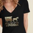 Women's Vintage Please Be Patient With Me I'm From The 1900s Women's Jersey Short Sleeve Deep V-Neck Tshirt Women's Vintage Please Be Patient With Me I'm From The 1900s Women's Jersey Short Sleeve Deep V-Neck Tshirt
