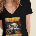 World Introvert Day Quiet Strength Inner Calm Women's Jersey Short Sleeve Deep V-Neck Tshirt World Introvert Day Quiet Strength Inner Calm Women's Jersey Short Sleeve Deep V-Neck Tshirt
