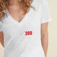 1970's Lemon Labs Quaalude 300 Label Reproduction Nostalgia Premium Tri-Blend Women's Jersey Short Sleeve Deep V-Neck Tshirt