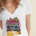 1980s 80s Reunion Nostalgia Memories Music School Grew Up Premium Tri-Blend Women's Jersey Short Sleeve Deep V-Neck Tshirt 1980s 80s Reunion Nostalgia Memories Music School Grew Up Premium Tri-Blend Women's Jersey Short Sleeve Deep V-Neck Tshirt