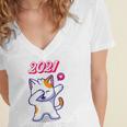 2021 Kindergarden Graduation Celebration Dapping Cat For Men Women Kids Women's Jersey Short Sleeve Deep V-Neck Tshirt