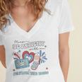 4th Of July Please Be Patient With Me I'm From The 1900s Women's Jersey Short Sleeve Deep V-Neck Tshirt