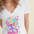 80's Baby 90's Made Me 1980s 1990s Nostalgia Retro Party Premium Tri-Blend Women's Jersey Short Sleeve Deep V-Neck Tshirt 80's Baby 90's Made Me 1980s 1990s Nostalgia Retro Party Premium Tri-Blend Women's Jersey Short Sleeve Deep V-Neck Tshirt