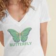 Anti-Social Introvert Butterfly Women's Jersey Short Sleeve Deep V-Neck Tshirt Anti-Social Introvert Butterfly Women's Jersey Short Sleeve Deep V-Neck Tshirt