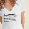 Bookish Book Nerd Introvert Reading Addiction Bookworm Women's Jersey Short Sleeve Deep V-Neck Tshirt Bookish Book Nerd Introvert Reading Addiction Bookworm Women's Jersey Short Sleeve Deep V-Neck Tshirt