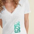 College Grad Class Of 2029 Graduation Women's Jersey Short Sleeve Deep V-Neck Tshirt
