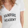 Crazy Anti Social VAMPIRE ACADEMY Introvert Stay Away From Women's Jersey Short Sleeve Deep V-Neck Tshirt Crazy Anti Social VAMPIRE ACADEMY Introvert Stay Away From Women's Jersey Short Sleeve Deep V-Neck Tshirt