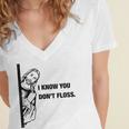 Dental Hygienist Hygiene School Squad RDH Graduation Women's Jersey Short Sleeve Deep V-Neck Tshirt