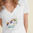 Ew People Unicorn Lover Introvert Rainbow Unicorn Raglan Baseball Tee Women's Jersey Short Sleeve Deep V-Neck Tshirt Ew People Unicorn Lover Introvert Rainbow Unicorn Raglan Baseball Tee Women's Jersey Short Sleeve Deep V-Neck Tshirt