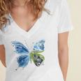 Frutiger Aero Aesthetic Butterfly Computer Fishes Scenery Raglan Baseball Tee Women's Jersey Short Sleeve Deep V-Neck Tshirt Frutiger Aero Aesthetic Butterfly Computer Fishes Scenery Raglan Baseball Tee Women's Jersey Short Sleeve Deep V-Neck Tshirt
