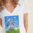 Frutiger Aero Aesthetic Tech Cherry Blossom Fishes Bubbles Raglan Baseball Tee Women's Jersey Short Sleeve Deep V-Neck Tshirt Frutiger Aero Aesthetic Tech Cherry Blossom Fishes Bubbles Raglan Baseball Tee Women's Jersey Short Sleeve Deep V-Neck Tshirt