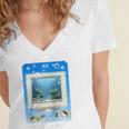 Frutiger Aero Aesthetic Tech Computer Aquarium Tarot Card Raglan Baseball Tee Women's Jersey Short Sleeve Deep V-Neck Tshirt Frutiger Aero Aesthetic Tech Computer Aquarium Tarot Card Raglan Baseball Tee Women's Jersey Short Sleeve Deep V-Neck Tshirt