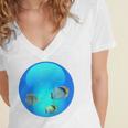 Frutiger Aero Aesthetic Tech Orb Fishes Raglan Baseball Tee Women's Jersey Short Sleeve Deep V-Neck Tshirt Frutiger Aero Aesthetic Tech Orb Fishes Raglan Baseball Tee Women's Jersey Short Sleeve Deep V-Neck Tshirt