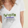 Frutiger Aero Y2K Fashion Trends Grass Fun Computers Women's Jersey Short Sleeve Deep V-Neck Tshirt Frutiger Aero Y2K Fashion Trends Grass Fun Computers Women's Jersey Short Sleeve Deep V-Neck Tshirt