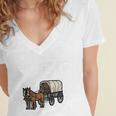Funny Please Be Patient With Me I'm From The 1900s Premium Women's Jersey Short Sleeve Deep V-Neck Tshirt