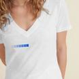 Future Pilot Aviation Academy Graduation Flight School Women's Jersey Short Sleeve Deep V-Neck Tshirt