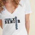 Golf Senior Night Golf Senior 2025 Graduation 63 Women's Jersey Short Sleeve Deep V-Neck Tshirt