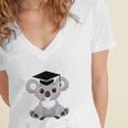 Graduation 2019 Shirts Totally Koalafied Sen19r Shirt Koala Women's Jersey Short Sleeve Deep V-Neck Tshirt