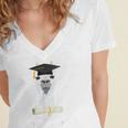 Graduation For Him & Her Got My Dip-Llama Women's Jersey Short Sleeve Deep V-Neck Tshirt