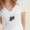 I Hope This BS Pays Off Graduation Bachelors Degree Women's Jersey Short Sleeve Deep V-Neck Tshirt