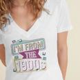 I'm From The 1900s Premium Women's Jersey Short Sleeve Deep V-Neck Tshirt I'm From The 1900s Premium Women's Jersey Short Sleeve Deep V-Neck Tshirt