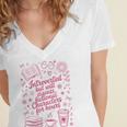 Introvert Fictional Character Read Books Lover Reading Women's Jersey Short Sleeve Deep V-Neck Tshirt Introvert Fictional Character Read Books Lover Reading Women's Jersey Short Sleeve Deep V-Neck Tshirt