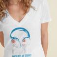 Keep Calm Earthlings Are Strange Alien Introvert Raglan Baseball Tee Women's Jersey Short Sleeve Deep V-Neck Tshirt