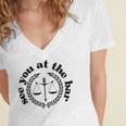 Law School Student Shirt Law School Graduation 2022 Women's Jersey Short Sleeve Deep V-Neck Tshirt
