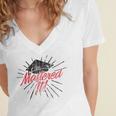 Master's Graduation Shirt For Men And Women Mastered It Women's Jersey Short Sleeve Deep V-Neck Tshirt