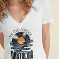 Music Old School Nostalgia Record Premium Tri-Blend Women's Jersey Short Sleeve Deep V-Neck Tshirt Music Old School Nostalgia Record Premium Tri-Blend Women's Jersey Short Sleeve Deep V-Neck Tshirt