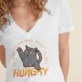 Overthinking And Also Hungry Introverted Overthinker Women's Jersey Short Sleeve Deep V-Neck Tshirt Overthinking And Also Hungry Introverted Overthinker Women's Jersey Short Sleeve Deep V-Neck Tshirt